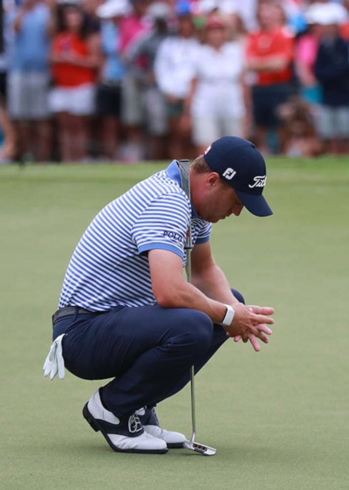 Tour Championship final round