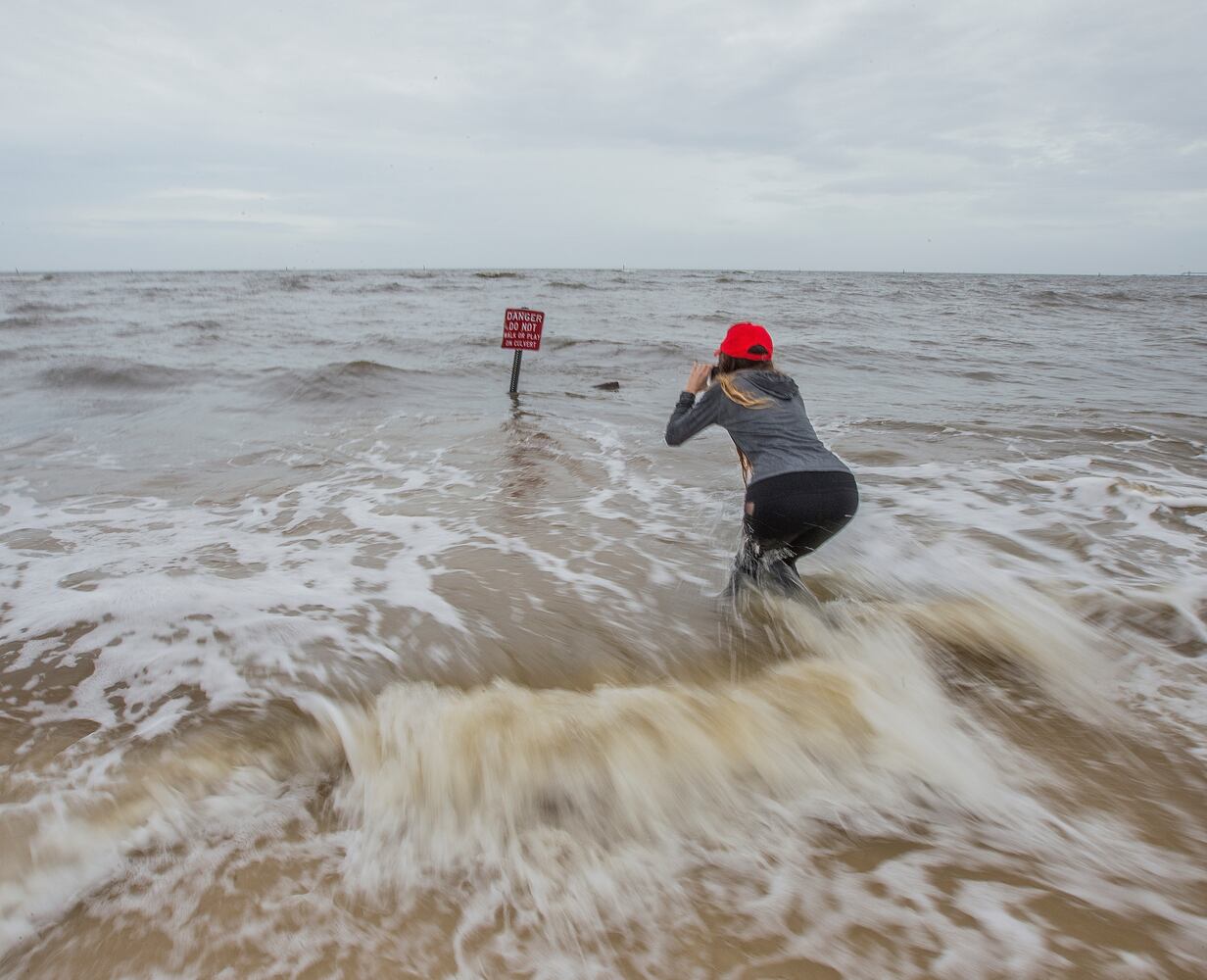 Hurricane Nate lashes Gulf Coast before weakening to tropical storm