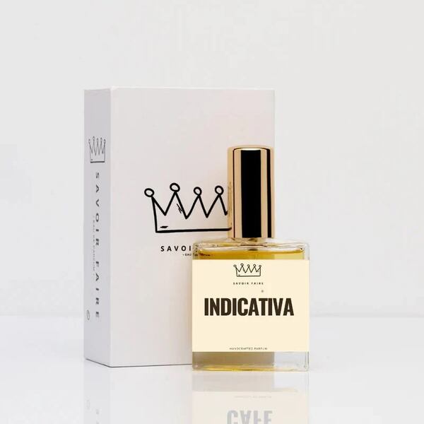 Savoir Faire's Indicativa eau de parfum, sold at The Village Retail shop in Ponce City Market.