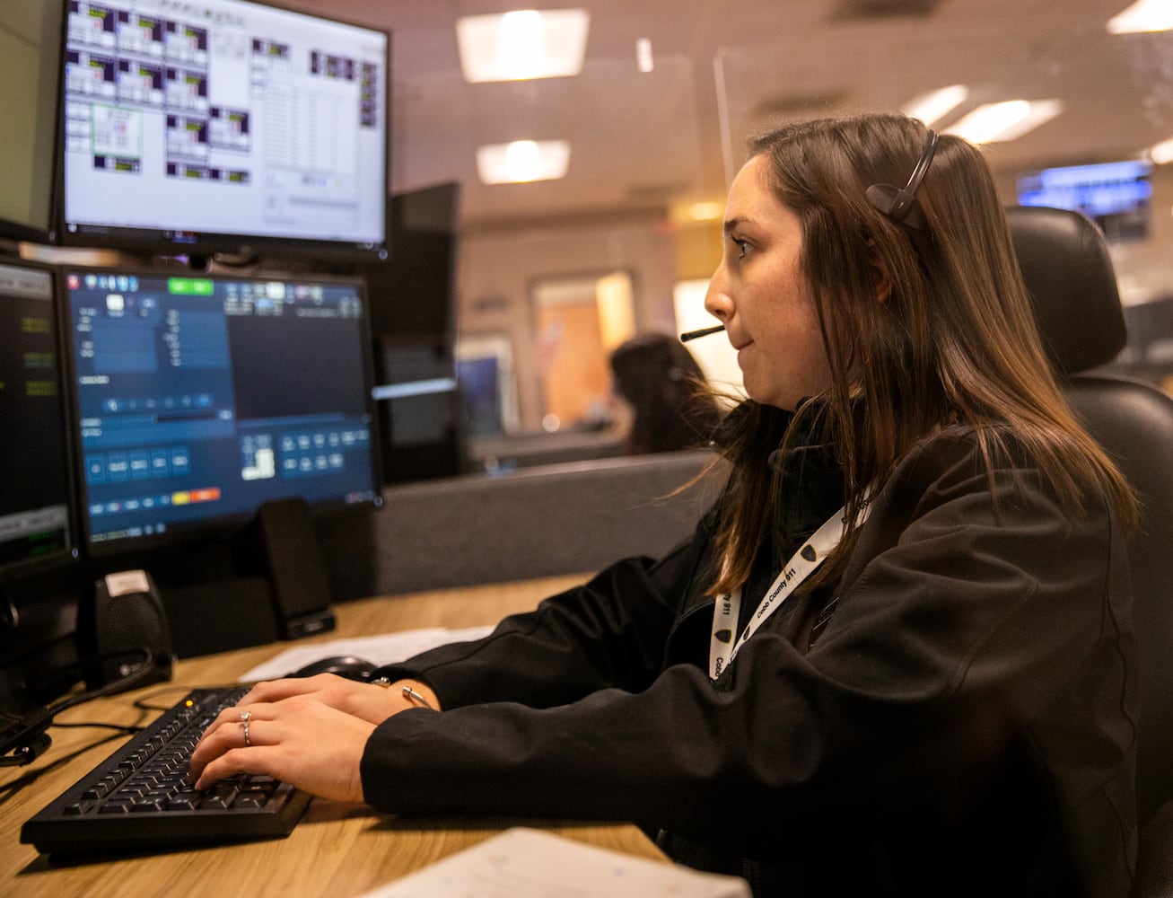 Photos: Retaining 911 dispatchers a challenge