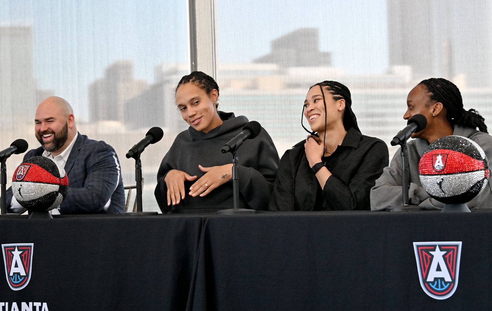 Atlanta Dream news conference 