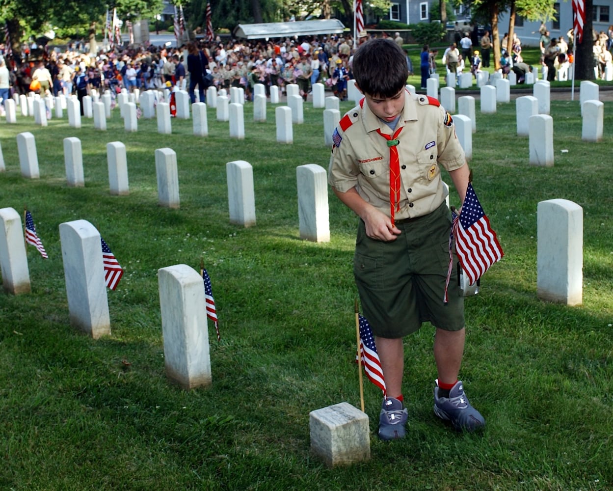 PHOTOS: Memorial Day weekend tradition on hold and remembered