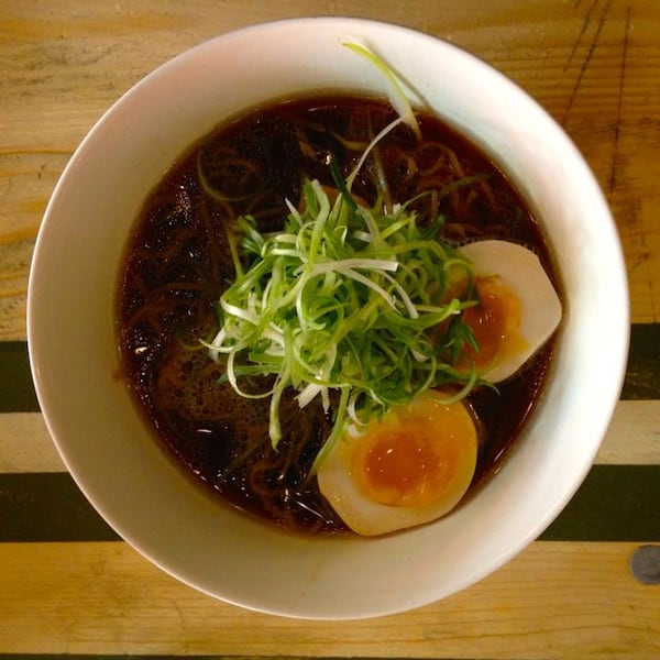 Shoyu ramen at Ivan Ramen Slurp Shop