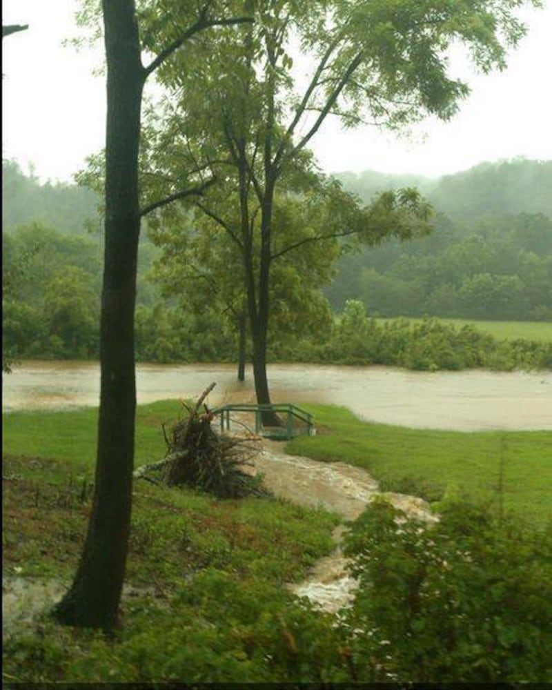 Atlanta Weather| Rain causes road damage, flooding in metro area