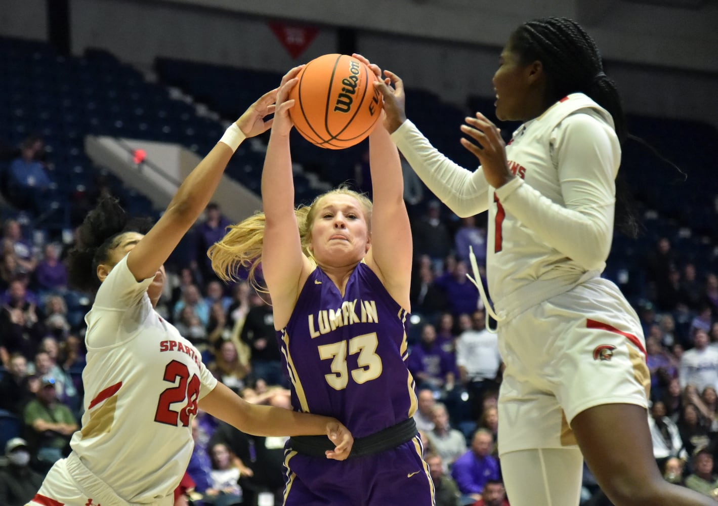 Class 3A girls final: Lumpkin County vs. GAC