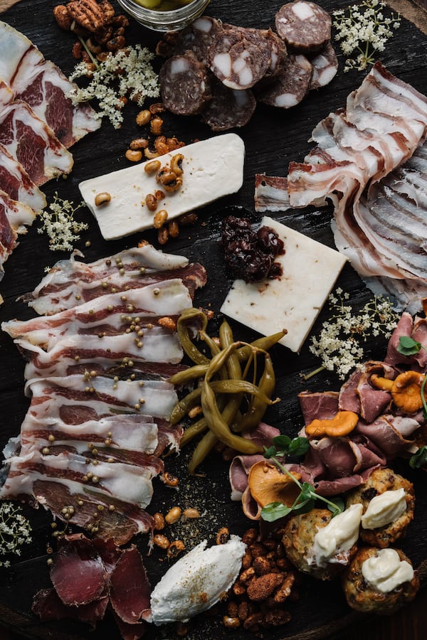 The Butcher Board from Wrecking Bar Brewpub in Atlanta. / Photo by Andrew Thomas Lee