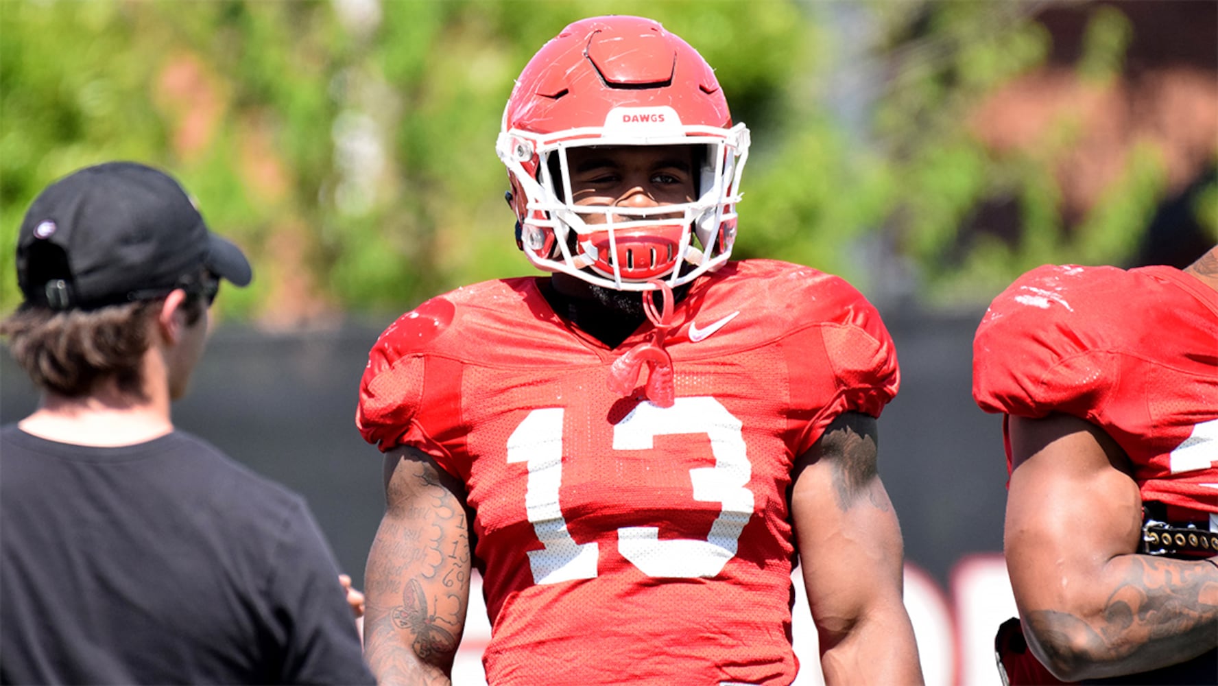 Bulldogs log spring practice No. 13