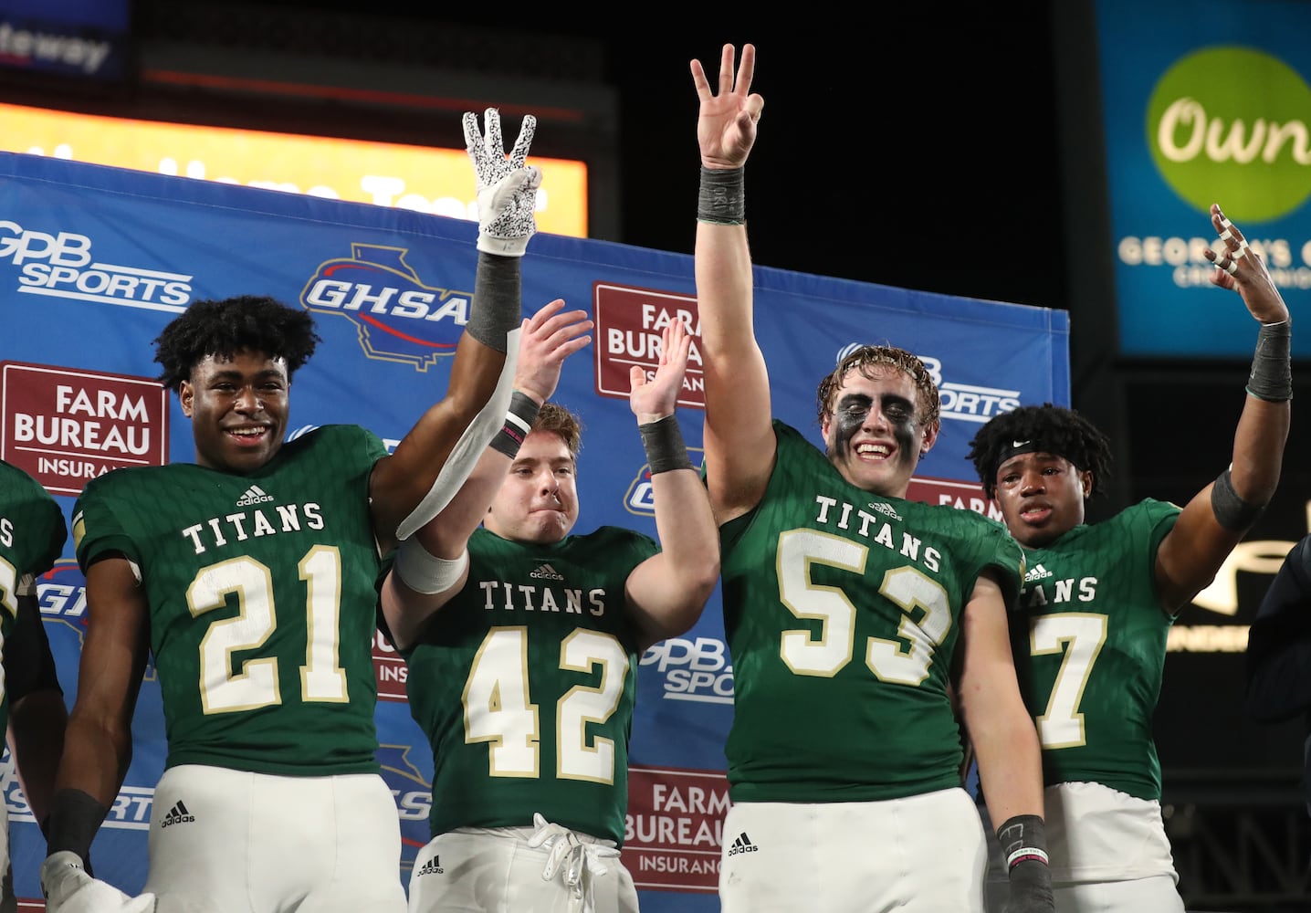 Photos: High school football state champions crowned