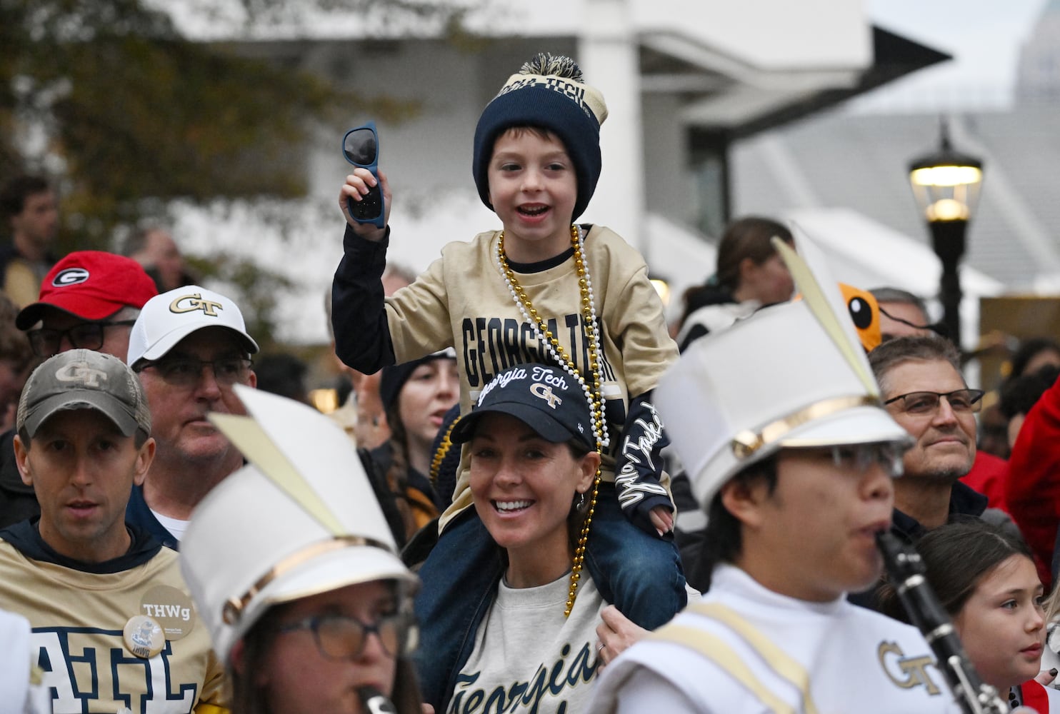 Georgia Tech vs. Georgia