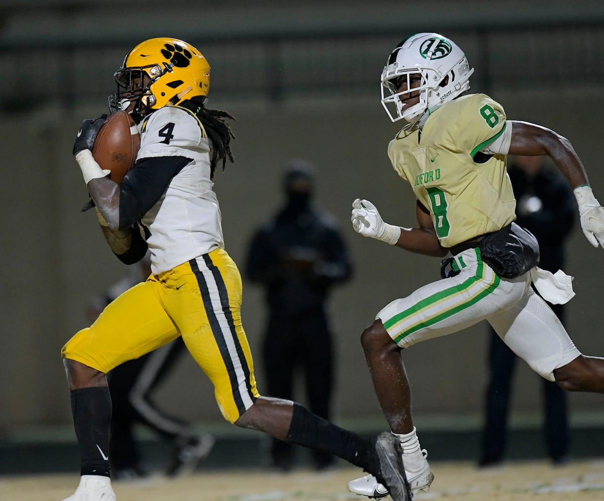 Valdosta at Buford football