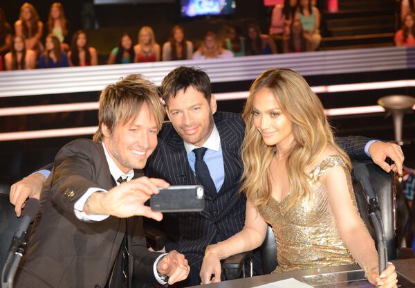 AMERICAN IDOL XIII: L-R: Keith Urban, Jennifer Lopez and Harry Connick, Jr, on AMERICAN IDOL XIII airing Thursday, April 24 (9:00-9:30 PM ET / PT) on FOX. CR: Michael Becker / FOX. Copyright 2014 / FOX Broadcasting. AMERICAN IDOL XIII: L-R: Keith Urban, Jennifer Lopez and Harry Connick, Jr, on AMERICAN IDOL XIII airing Thursday, April 24 (9:00-9:30 PM ET / PT) on FOX. CR: Michael Becker / FOX. Copyright 2014 / FOX Broadcasting.