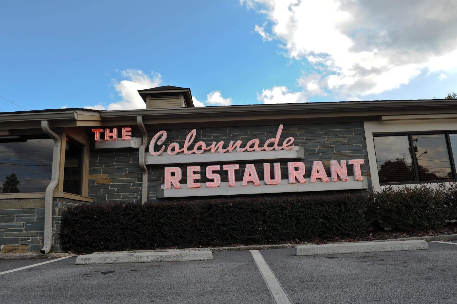 Atlanta classic The Colonnade Restaurant on Wednesday October 10, 2012. (BECKY STEIN/special)