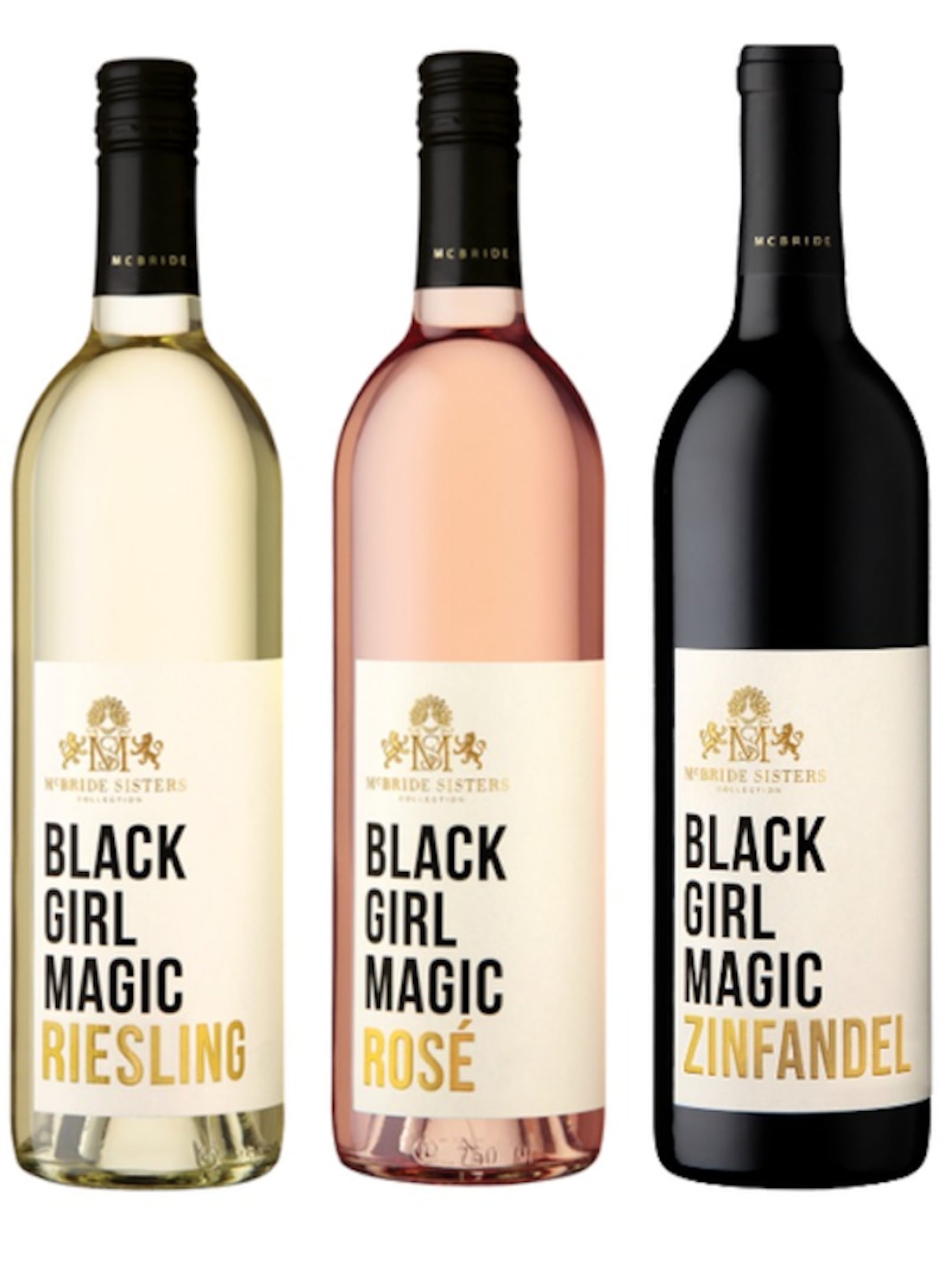 Raise glasses for a round of cheers with a trio of wine from the McBride Sisters Collection.