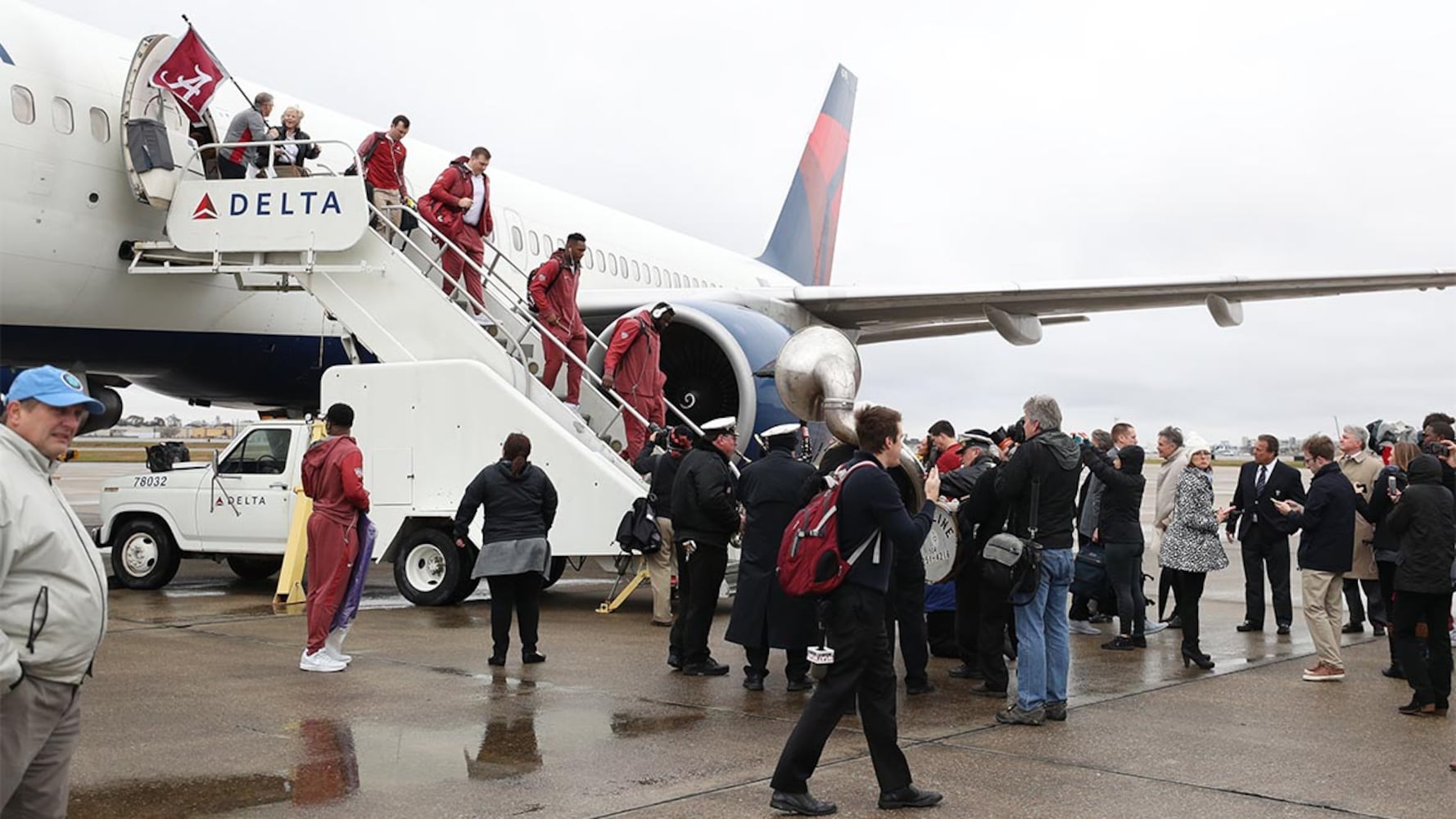 Alabama makes way to Sugar Bowl