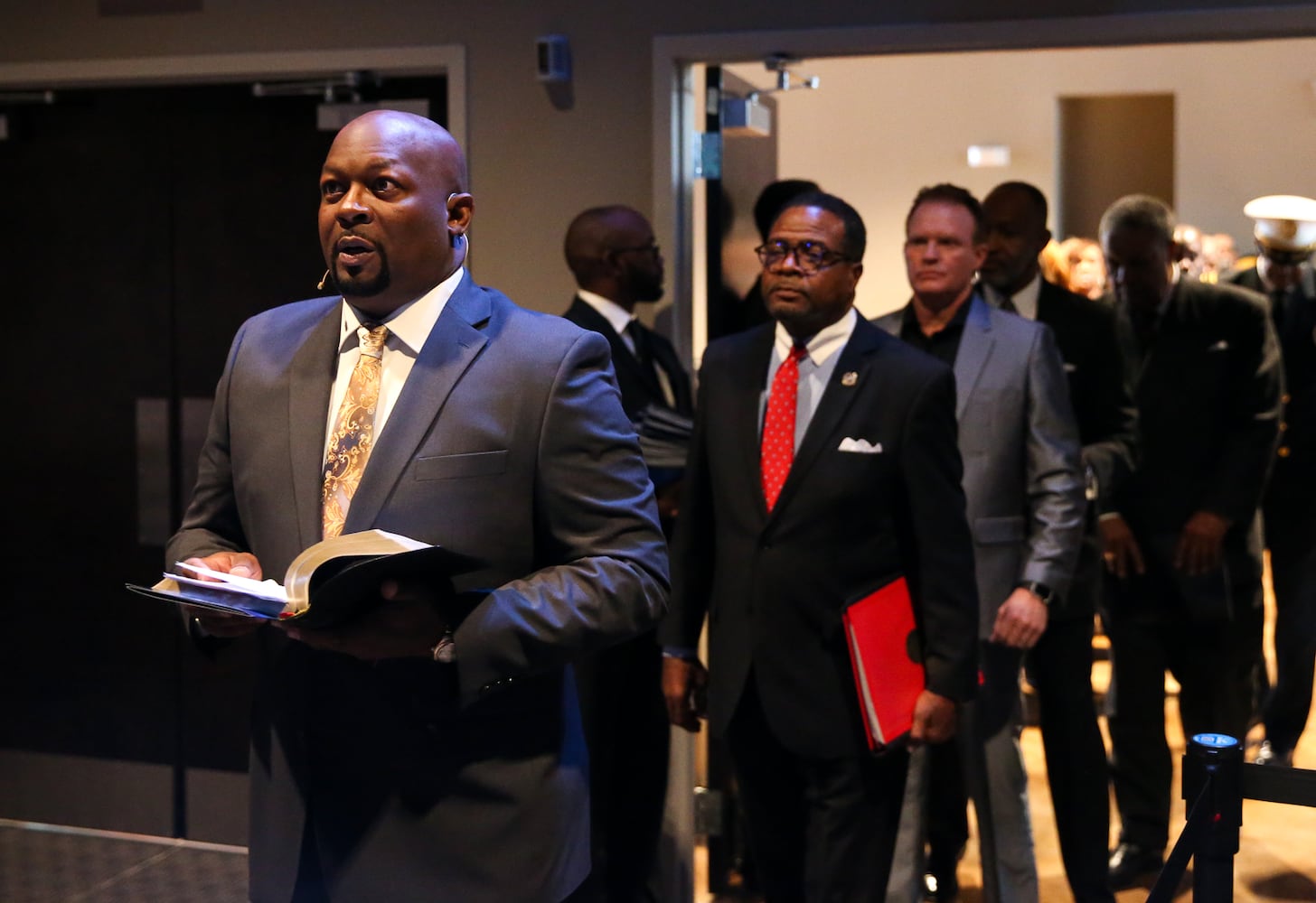 PHOTOS: Funeral for slain Clark Atlanta student