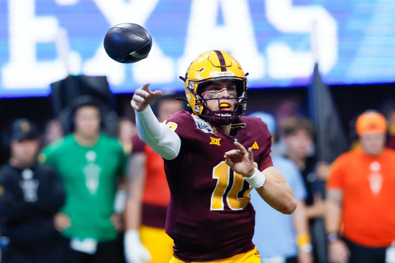 Texas Longhorns vs. Arizona State Sun Devils