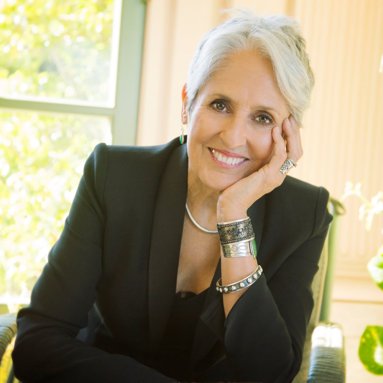 Joan Baez said she might still wind up playing Woodstock's 50th anniversary concert. Photo: Dana Tynan