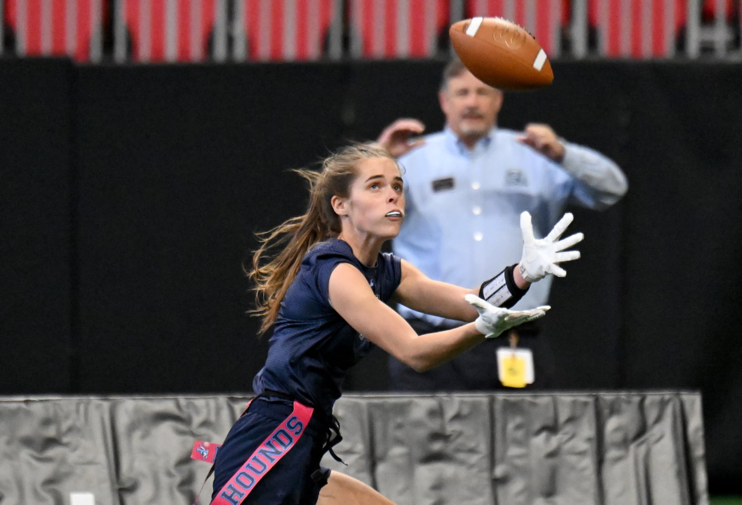 Division 3 Flag Football : Pace Academy vs. Pope