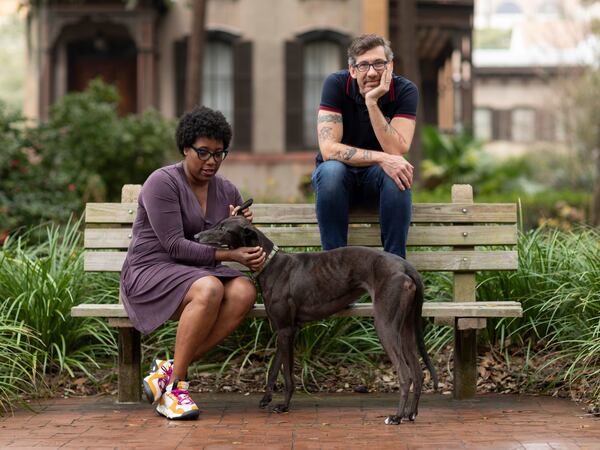 Portrait of Johno Morisano and Mashama Bailey for the Grey Restaurant in Savannah, GA.