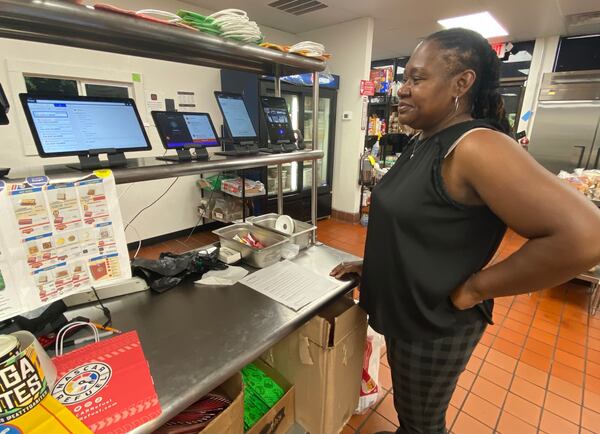 Conchitha Hargrove is the owner of VFC Kitchens. Prior to launching the business this summer, she was a financial comptroller for food services provider Aramark. Ligaya Figueras/ligaya.figueras@ajc.com