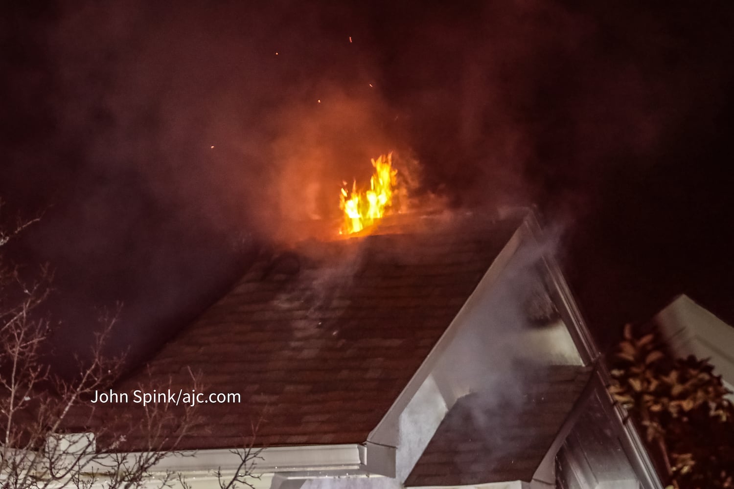 Brookhaven fire 3 houses Feb. 9, 2024