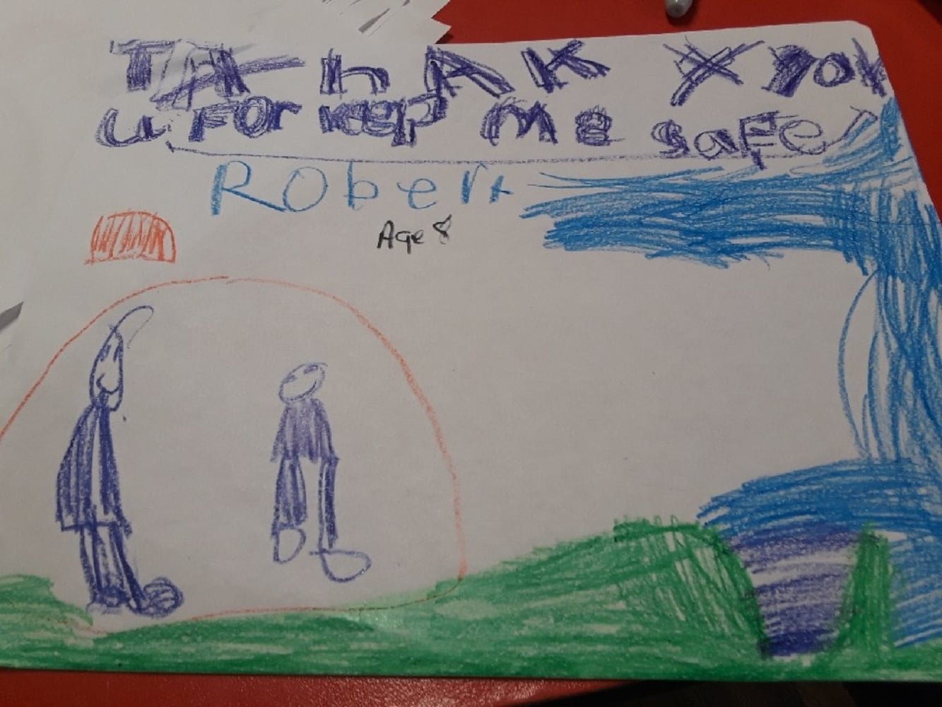 Art from the Heart: Kids thank front-line health care workers