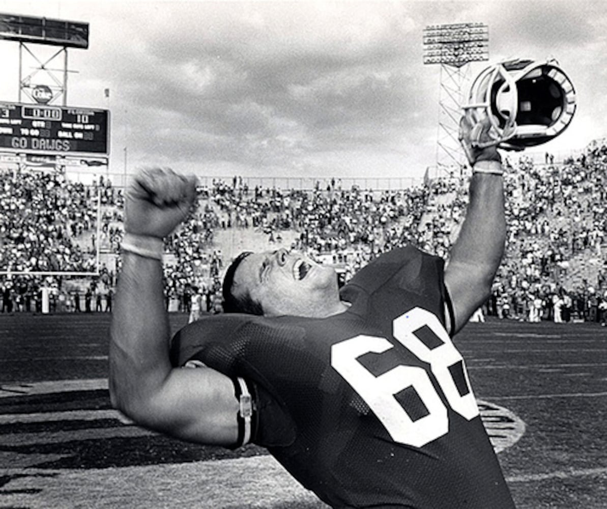 Georgia's glory games against the Gators