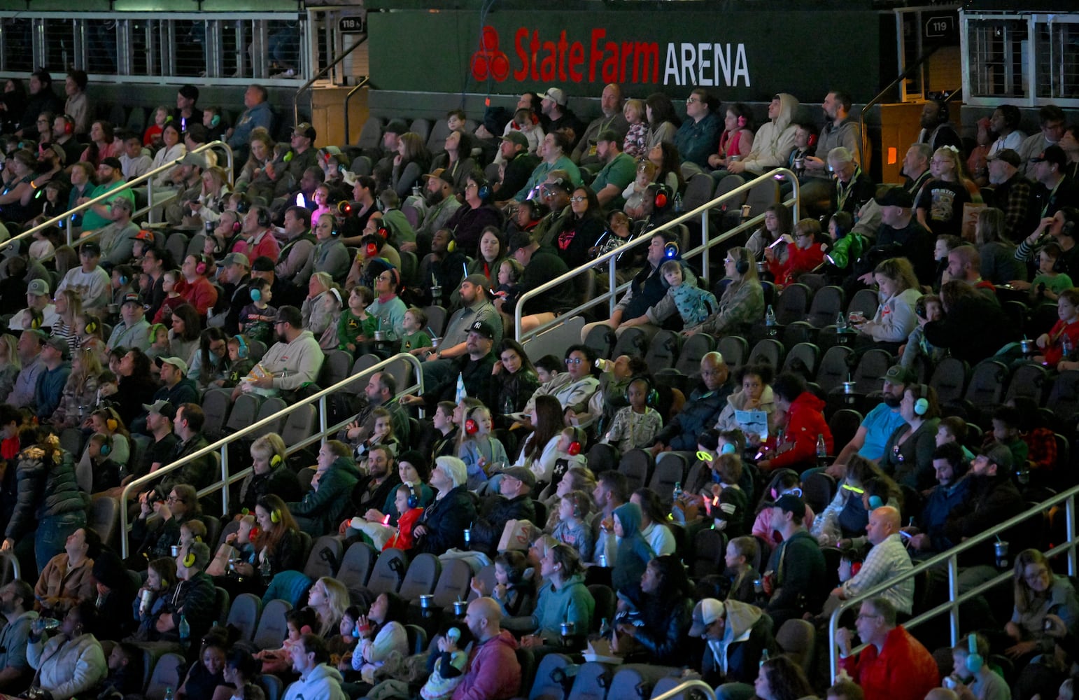 Monster Truck show thrills fans