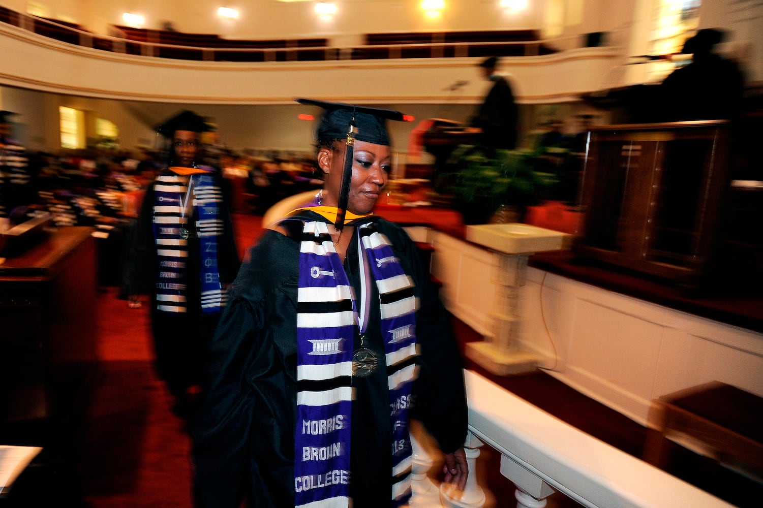 Morris Brown College spring commencement