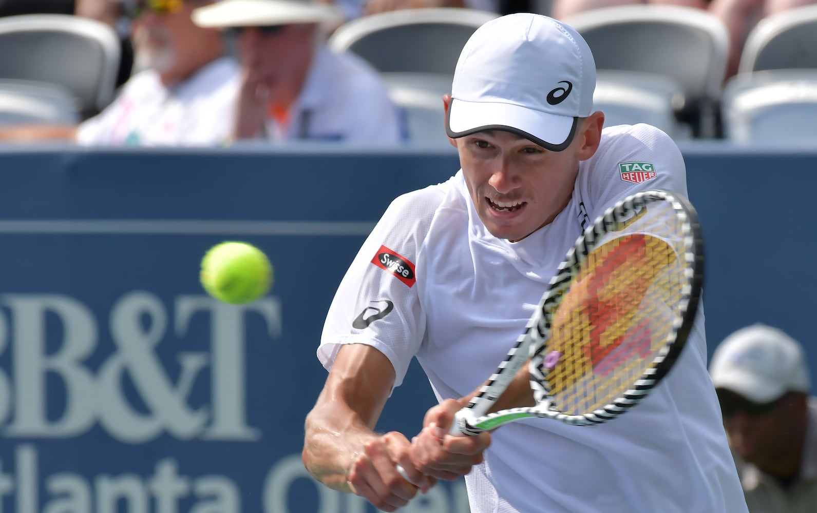 Photos: Semifinals at the BB&T Atlanta Open