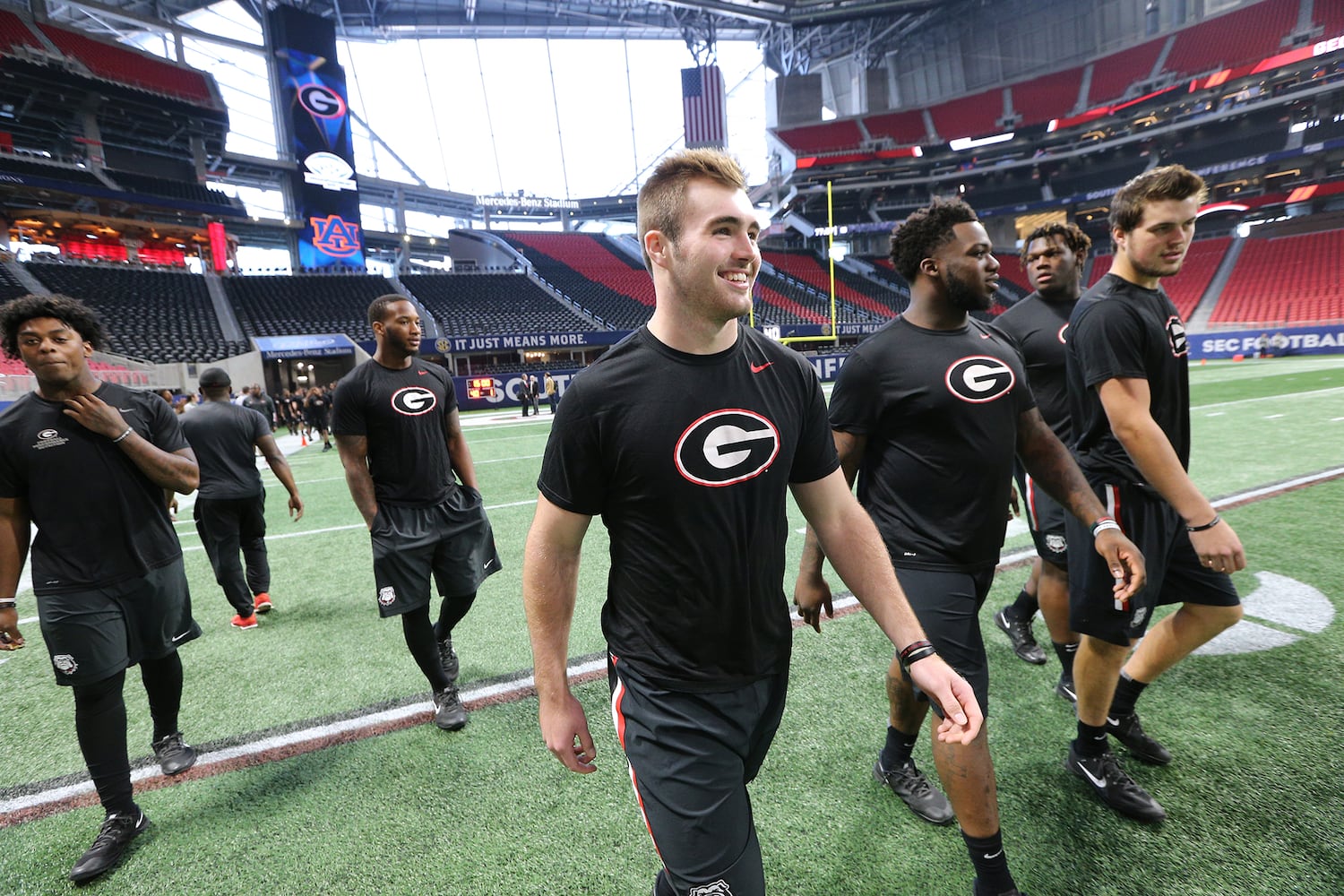 Photos: The scene at the SEC Championship Game