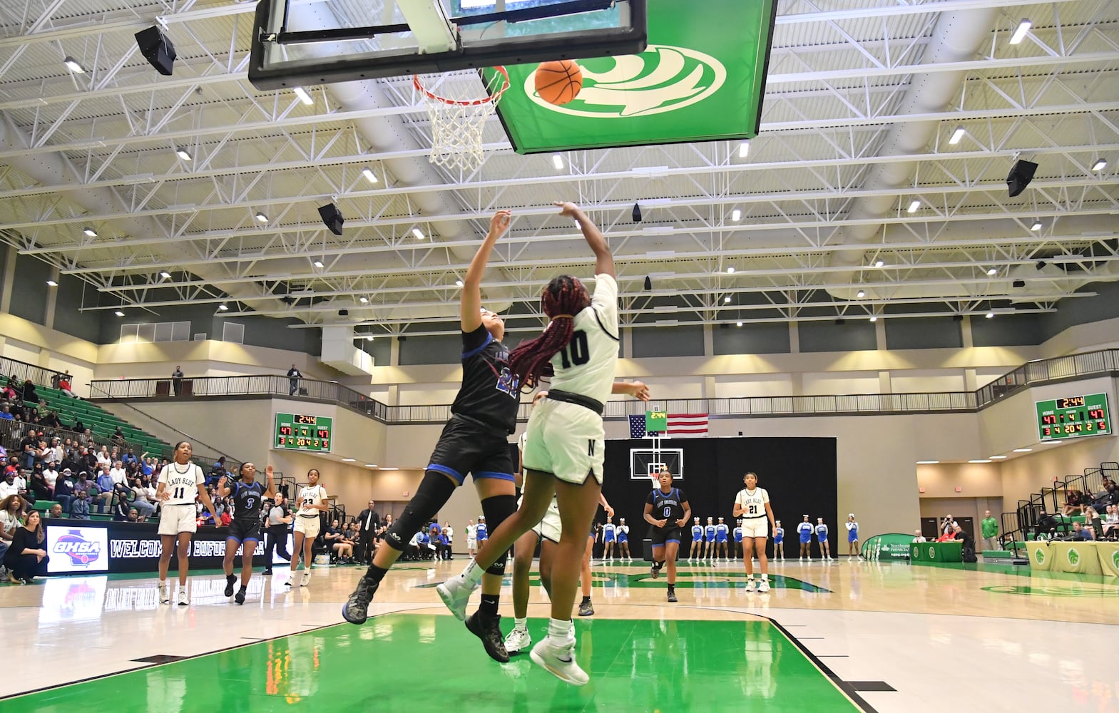 HS basketball playoffs: Norcross vs. Campbell girls