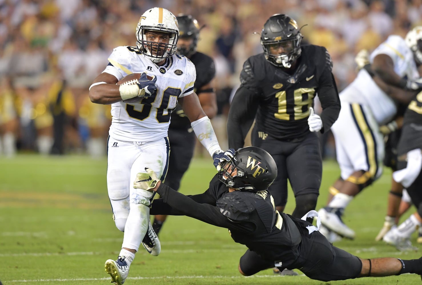 Photos: Georgia Tech hosts Wake Forest