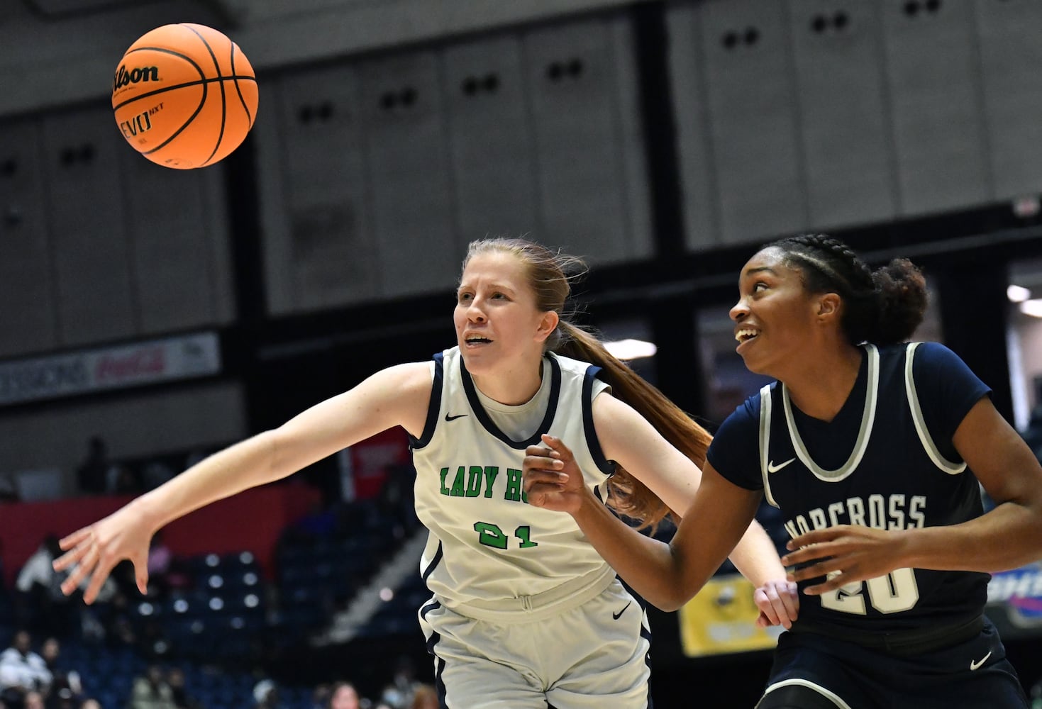 GHSA basketball finals: Norcross vs. Harrison girls