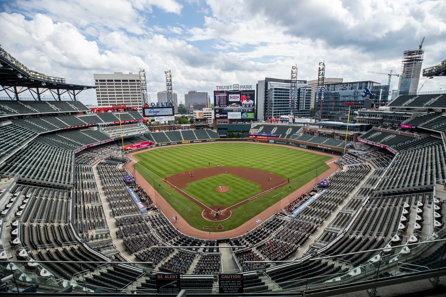 BRAVES AND RED SOX