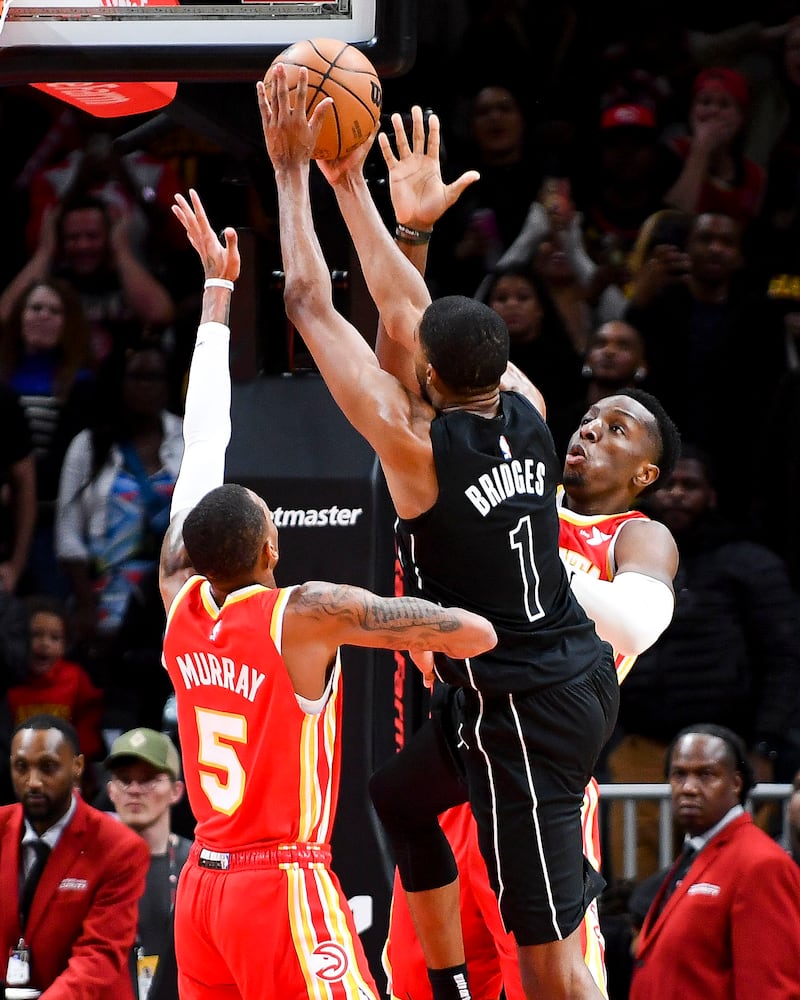 Hawks-Nets photo