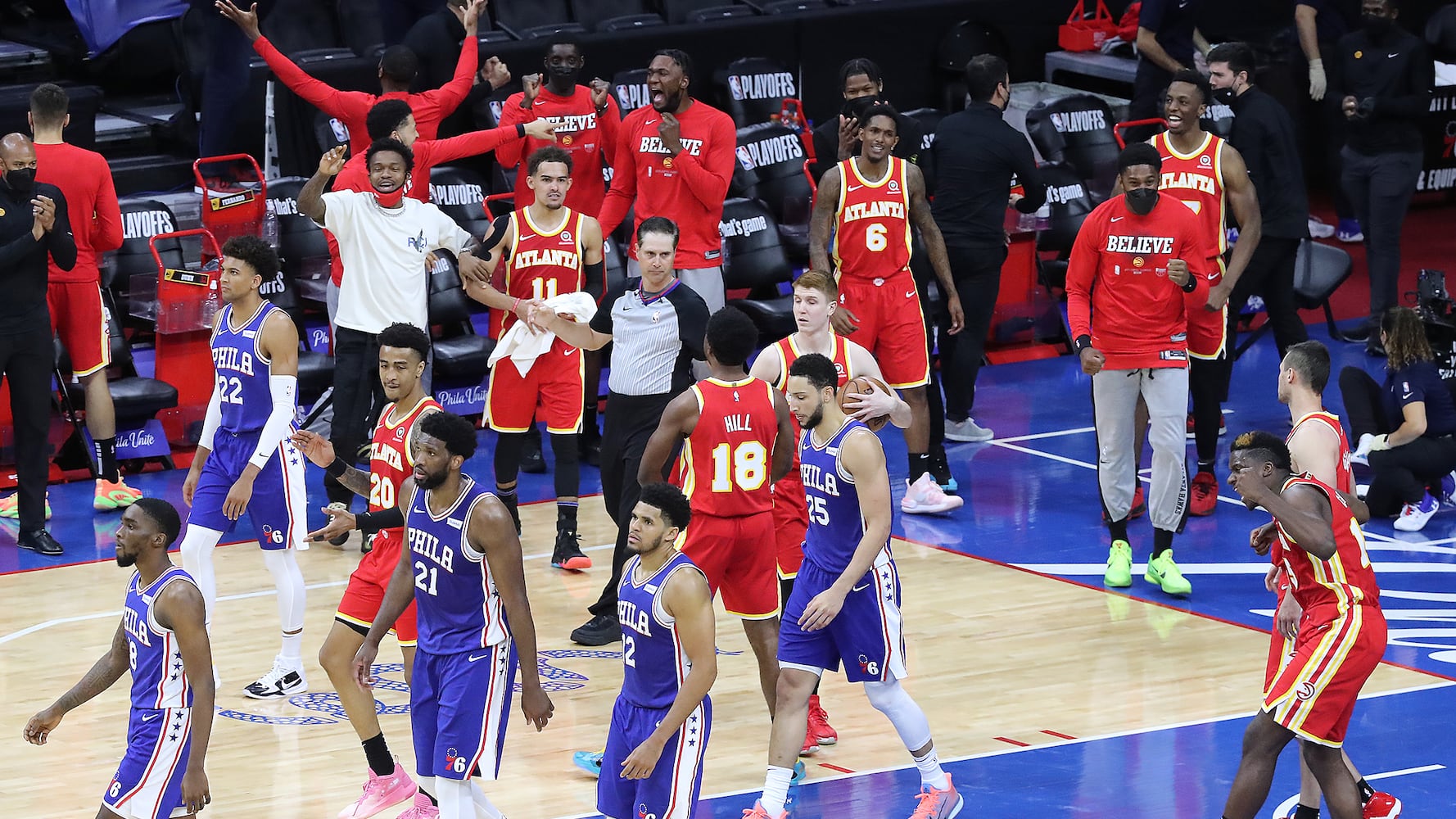 Hawks vs. Sixers Game 5: Wednesday, June 16, 2021