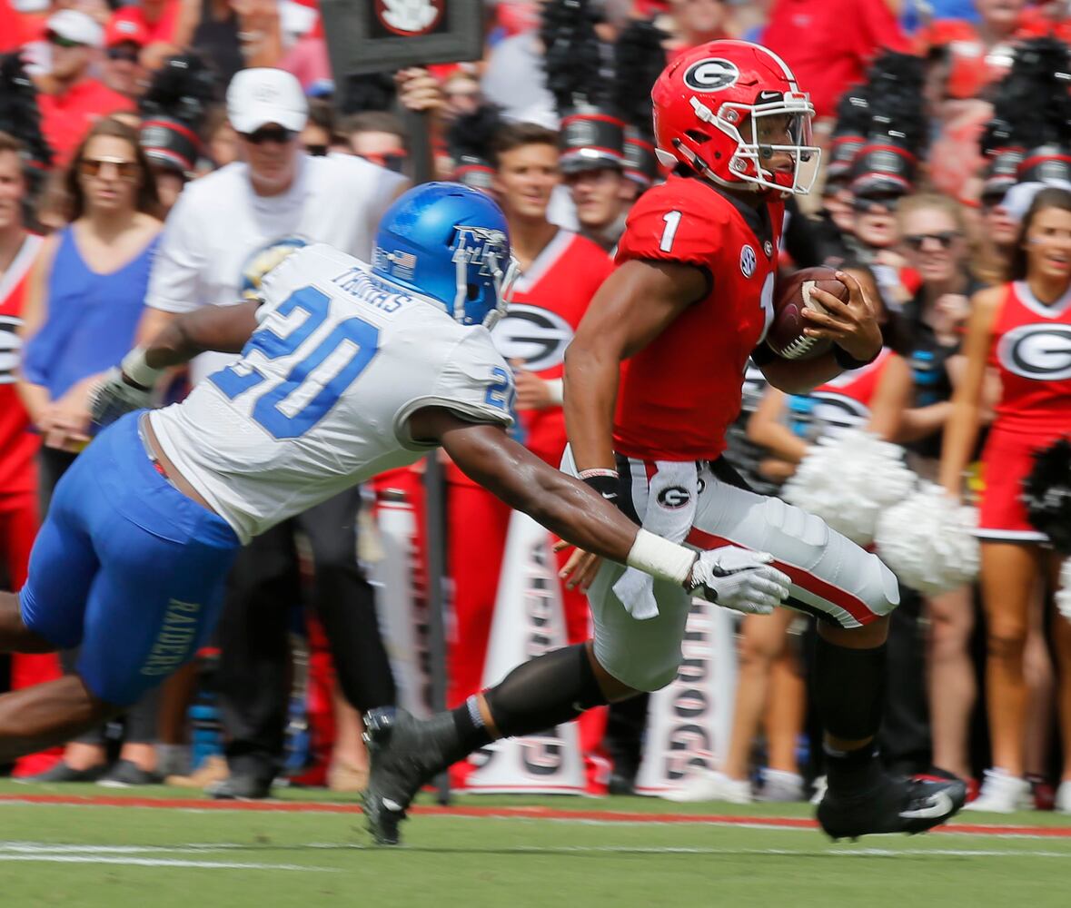 Photos: Bulldogs host Middle Tennessee