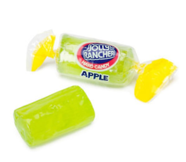 Georgians love the sweet and sour taste of Jolly Ranchers, which rank as the most popular Halloween candy in the Peach State for 2023, according to Candystore.com