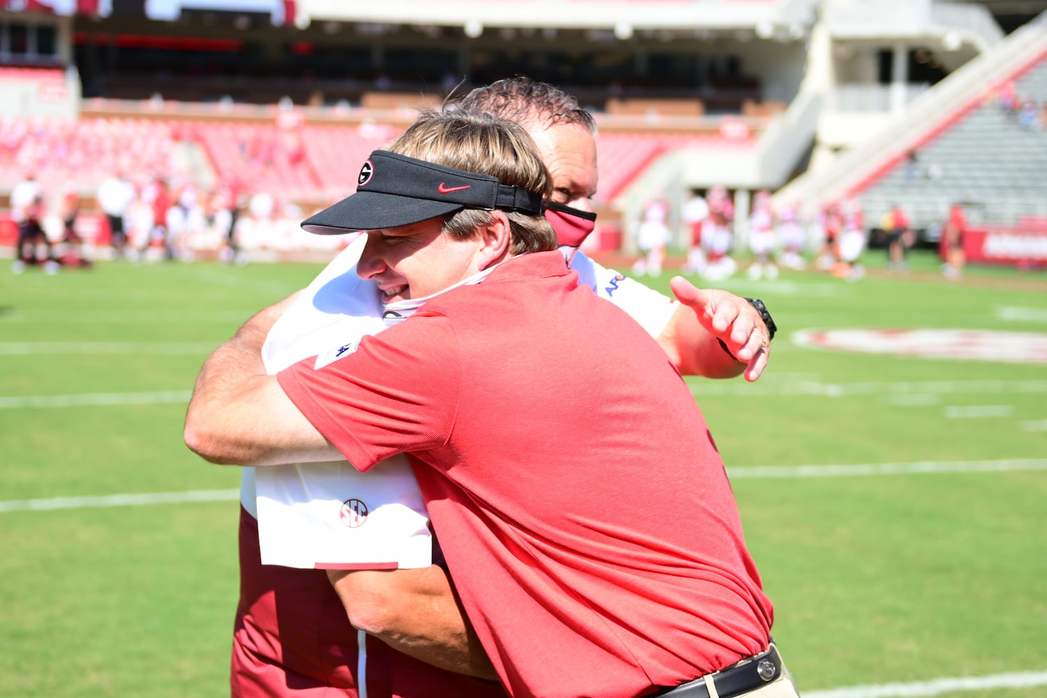 Georgia at Arkansas