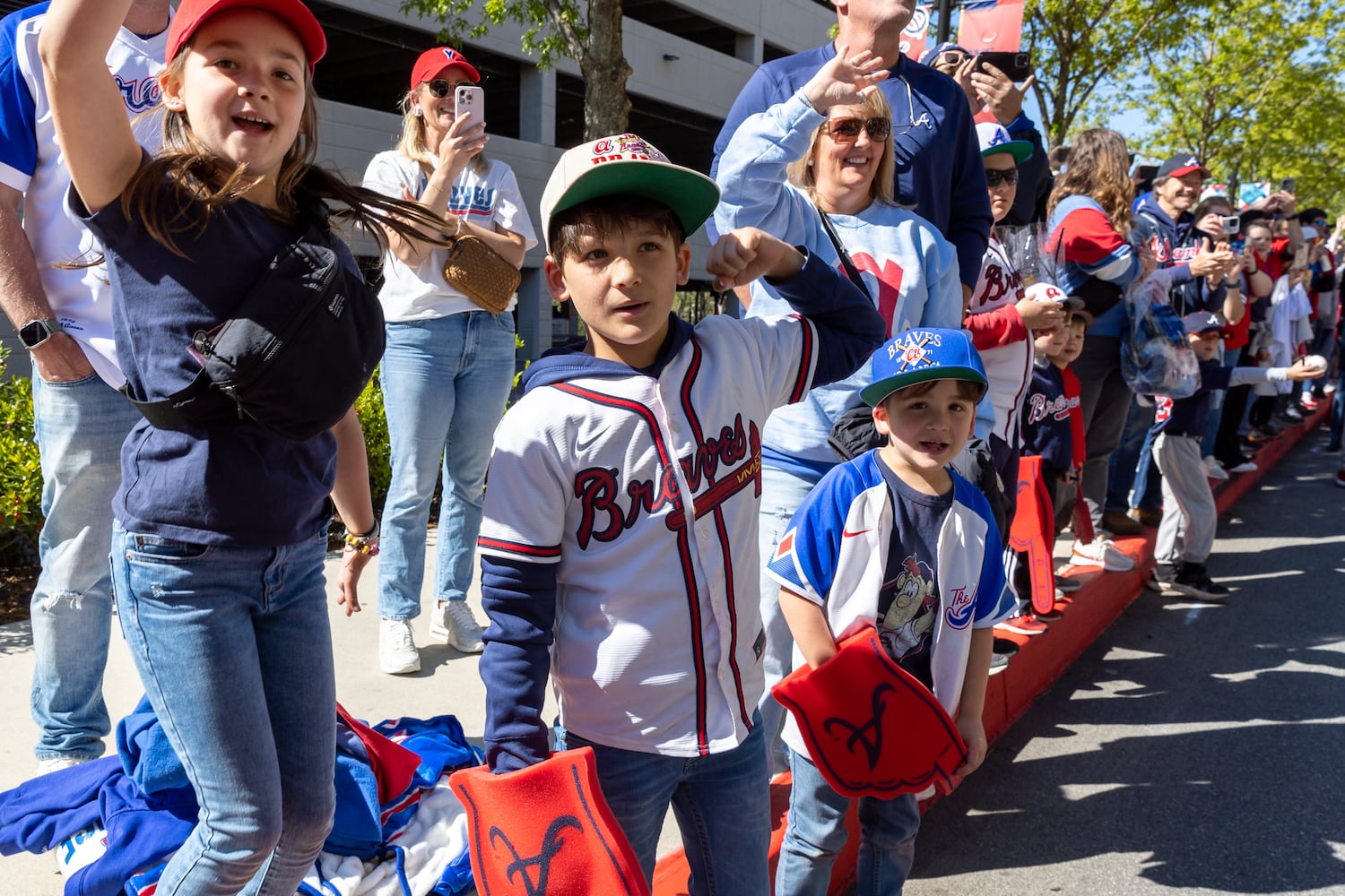 braves home opening day versus diamondbacks