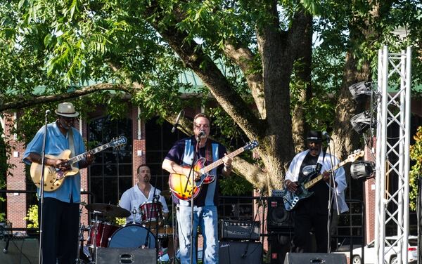 Don't miss the best local blueberries and Blues from around the state this weekend in Gwinnett.