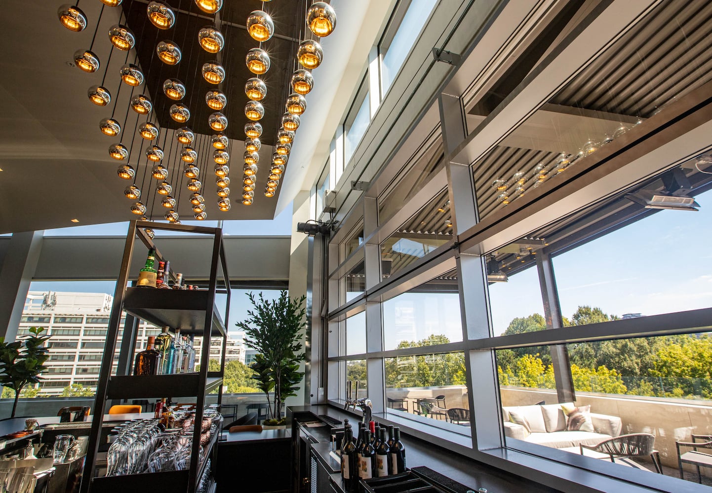 new rooftop bar in Dunwoody