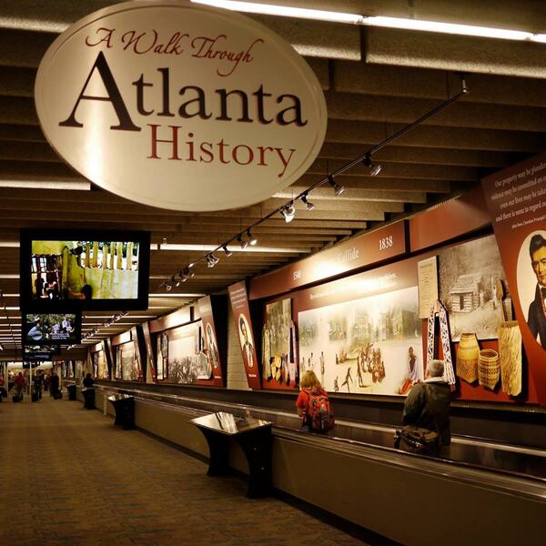 A Walk Through Atlanta History by Gary Moss