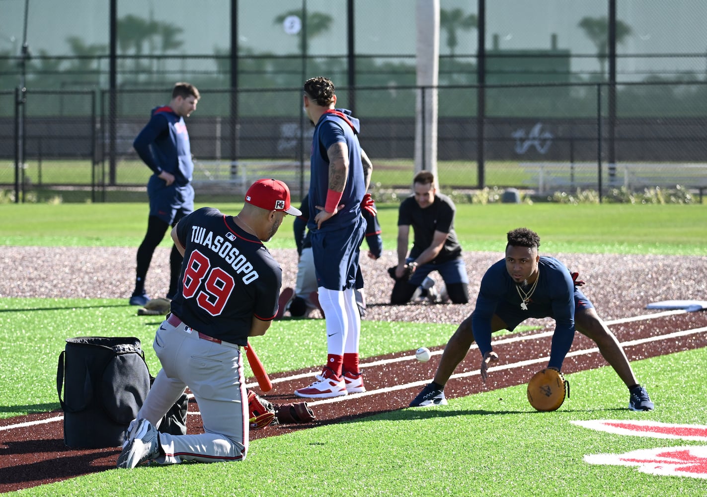 Day 6 of Braves Spring Training