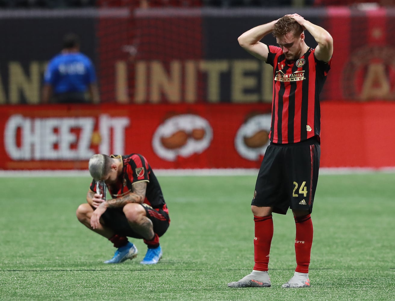 Photos: Atlanta United falls to Toronto in playoffs