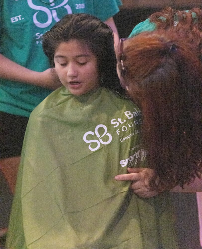 Head-Shaving Event,