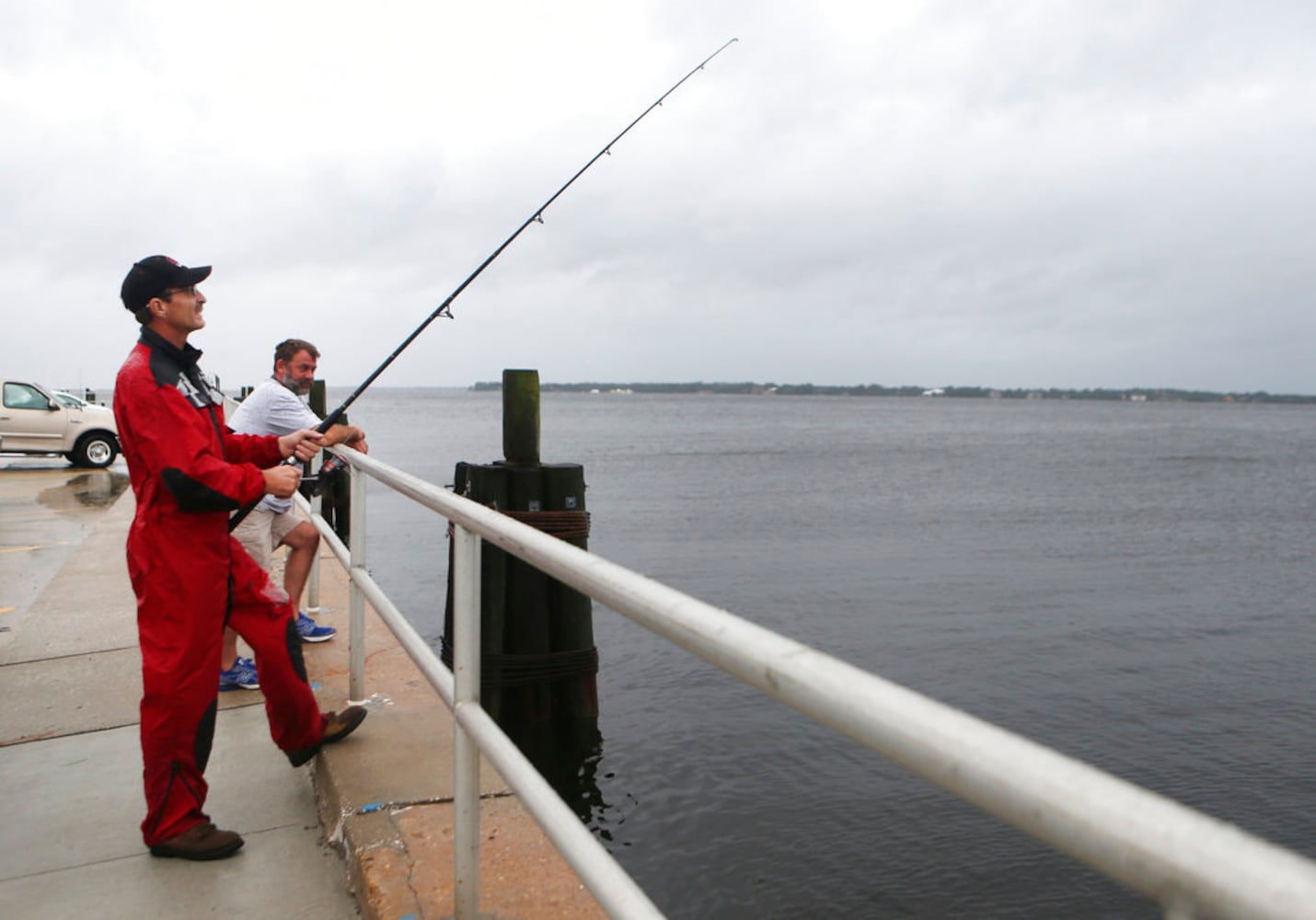 Photos: Florida Panhandle battens down for Hurricane Michael