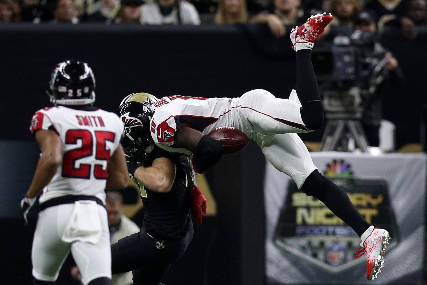 Photos: Falcons need a win in New Orleans