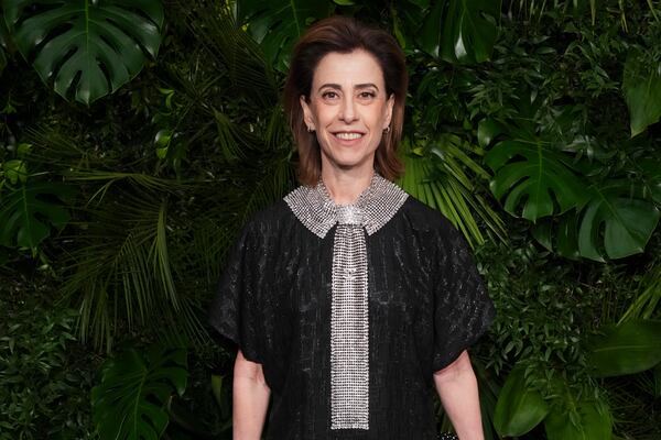 Fernanda Torres arrives at Chanel's 16th Annual Pre-Oscar Awards Dinner on Saturday, March 1, 2025, at The Beverly Hills Hotel in Beverly Hills, Calif. (Photo by Jordan Strauss/Invision/AP)